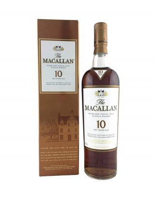 Macallan 10 Years Old Sherry Oak 70cl
