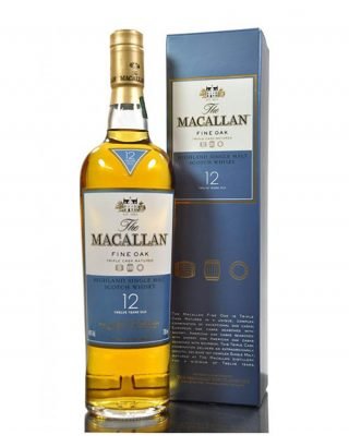 Macallan 12 Years Old Fine Oak 70cl