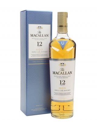 Macallan 12 Years Old Triple Cask 70cl