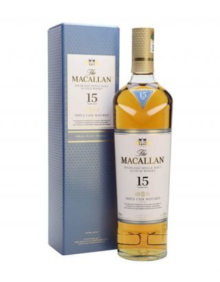 Macallan 15 Years Old Triple Cask 70cl