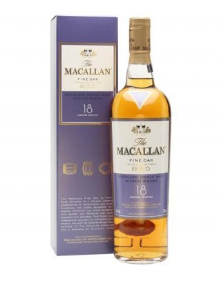 Macallan 18 Years Old Fine Oak 70cl