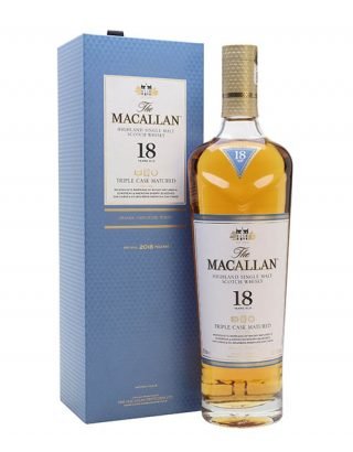 Macallan 18 Years Old Triple Cask 70cl