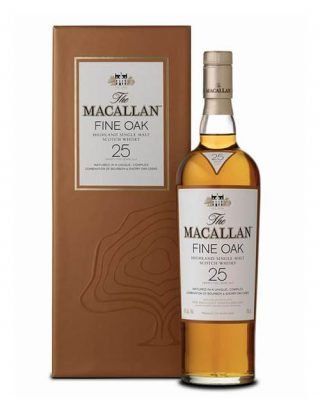 Macallan 25 Years Old Fine Oak 70cl