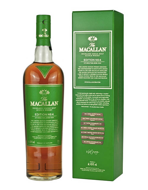 Macallan Edition N 4 70cl Onlinecava