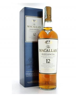Macallan Elegancia 12 Years Old 100cl