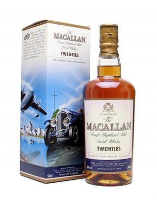 Macallan Travel Series 1920’s 50cl