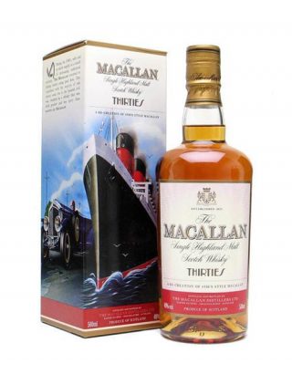 Macallan Travel Series 1930’s 50cl