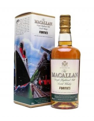 Macallan Travel Series 1940’s 50cl