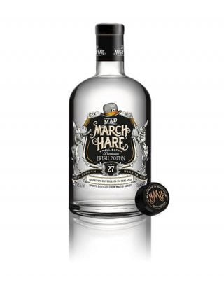 Mad March Hare Irish Poitin 70cl