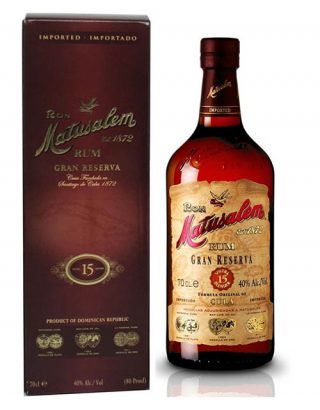 Matusalem 15 Years Old Rum 70cl