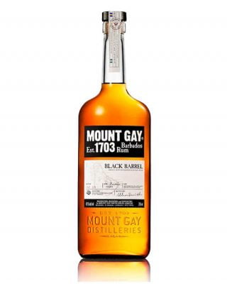 Mount Gay Black Barrel Small Batch Rum 70cl