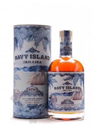 Navy Island Cask Strength Rum 70cl