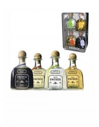 Patron Collection Gift Set 4x35cl