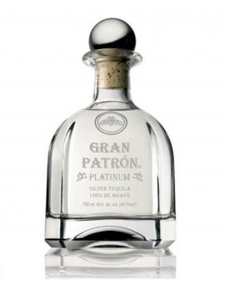 Patron Platinum 70cl