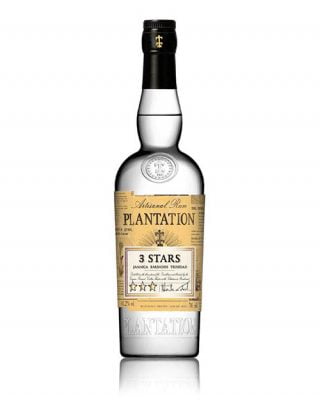 Plantation 3 Stars White Rum 70cl