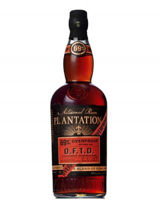 Plantation Original Dark Overproof Rum 70cl