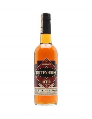 Rittenhouse Rye Bottled in Bond 70cl