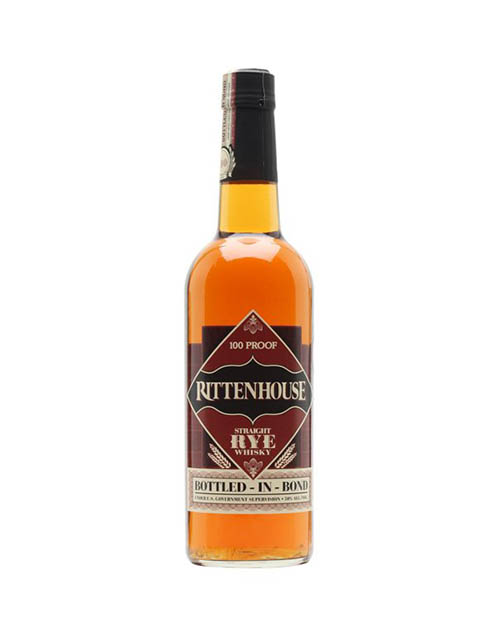 Rittenhouse Rye Bottled in Bond 70cl