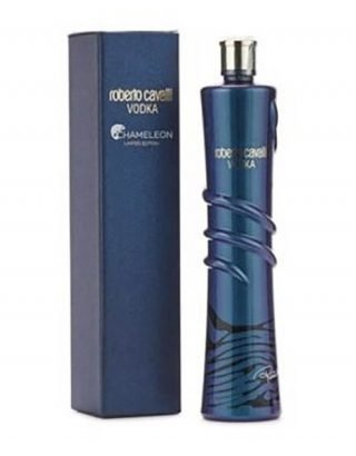 Roberto Cavalli Chameleo Limited Edition Vodka 70cl