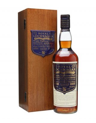Royal Lochnagar Selected Reserve Wooden Box 70cl