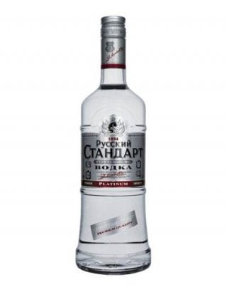 Russian Standard Platinum Vodka 100cl