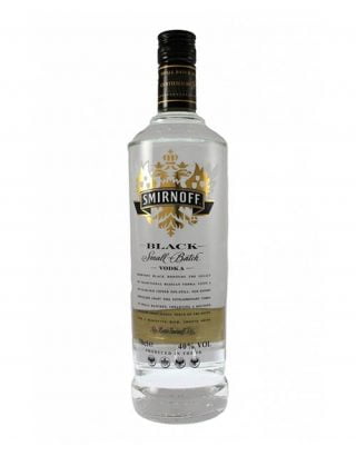 Smirnoff Black Label Vodka 100cl