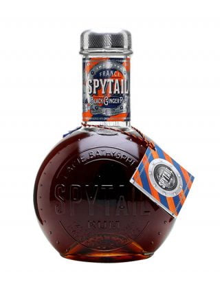 Spytail Black Ginger Rum 70cl