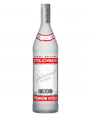Stolichnaya Night Edition Vodka 70cl