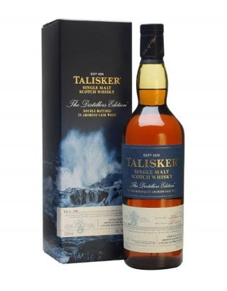 Talisker Distilers Edition 2005-2015 Amoroso Cask Finish 100cl