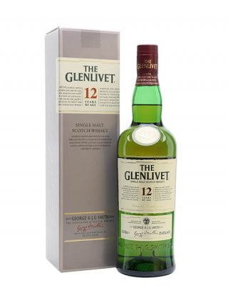 The Glenlivet 12 Years Old 70cl