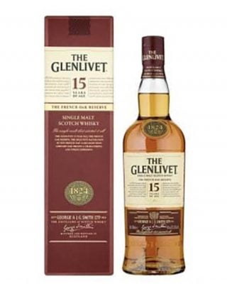 The Glenlivet 15 Years Old 100cl