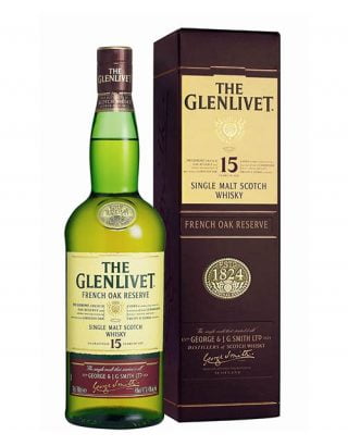 The Glenlivet 15 Years Old 70cl