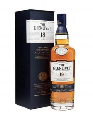 The Glenlivet 18 Years Old 100cl