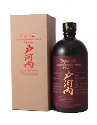 Togouchi 12 Years Old Blended Whisky 70cl