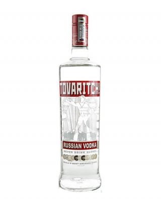 Tovaritch Organic Russian Vodka 100cl