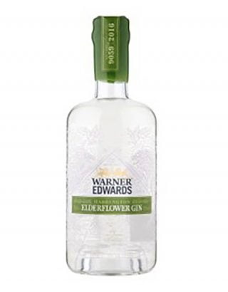 Warner Edwards Eldeflower Gin 70cl