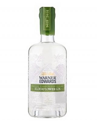 Warner Edwards Eldeflower Gin 70cl