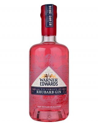 Warner Edwards Pink Rhubarb Gin 70cl