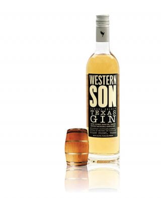 Western Son Barrel Select Texas Gin 70cl