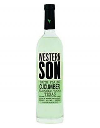 Western Son Cucumber Vodka 70cl