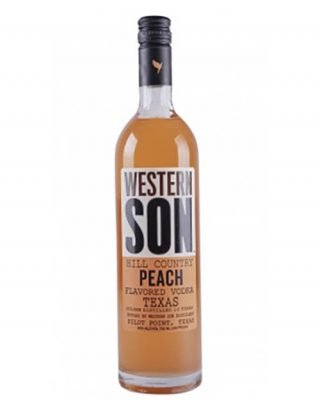 Western Son Hill Country Peach Vodka 70cl