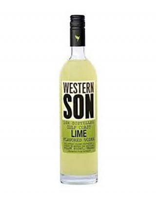 Western Son Lime Vodka 70cl