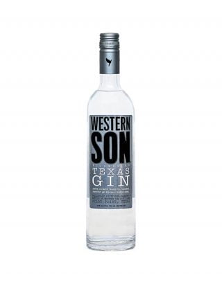 Western Son Pioneering Texas Gin 70cl
