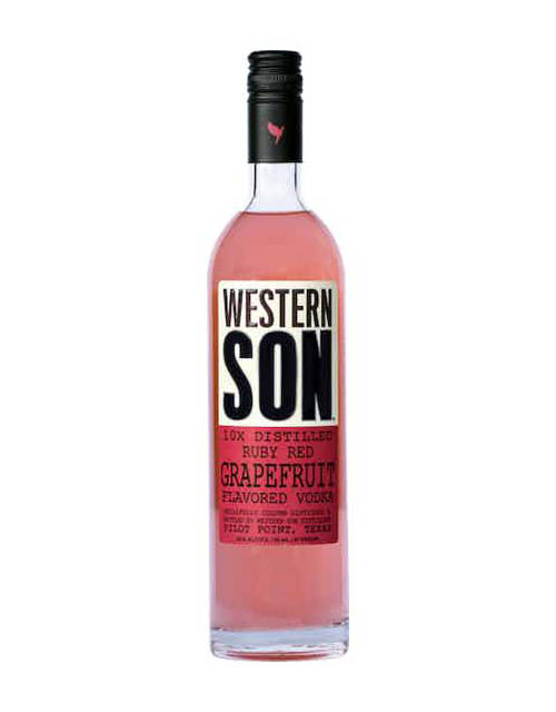 Western Son Red Grapefruit Vodka 70cl