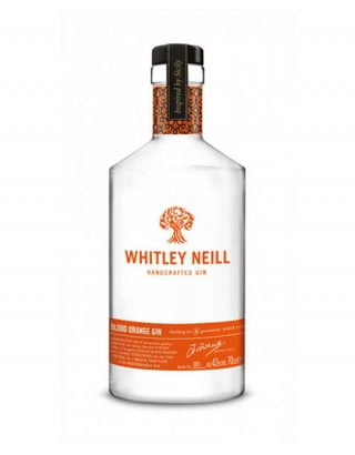 Whitley Neill Blood Orange Gin 100cl