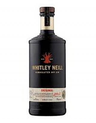 Whitley Neill Handcrafted Dry Gin 70cl