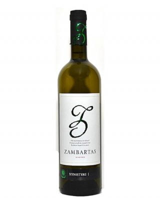 Zambartas Xynisteri White Wine 75cl