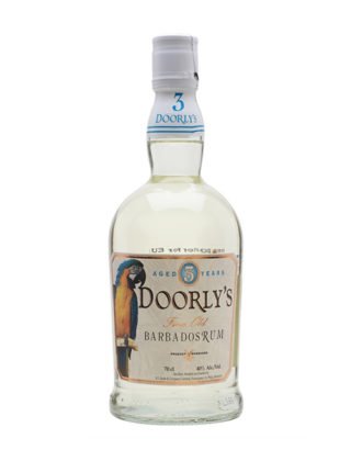 Doorlys 3 Yeras Old Rum 70cl