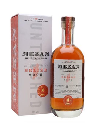 Mezan Belize 2008 Single Distillery Rum 70cl