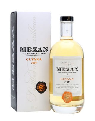 Mezan Cayana 2005 Single Distillery Rum 70cl